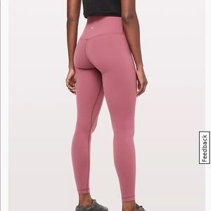 Lululemon Align Leggings 25”
